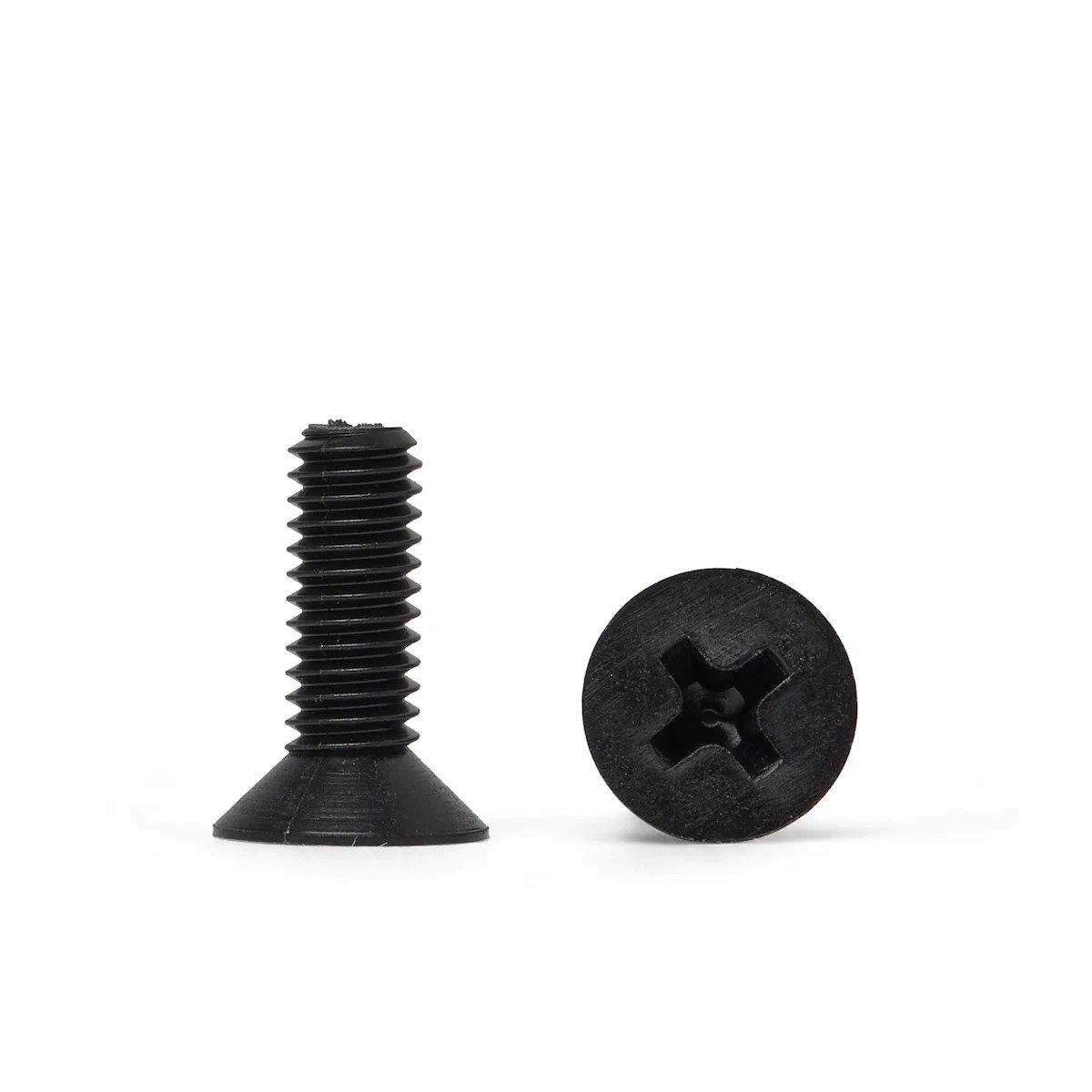 Pa66 Cross Counter Sunk Head Screw 4