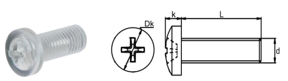 Pc Cross Pan Head Screw 2