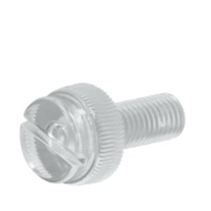 Pc Slotted Knurled Screw 3