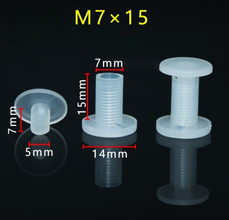 Pe Double Twist Stationery Buckle 4