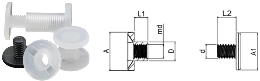 Pe Double Twist Stationery Buckle 6