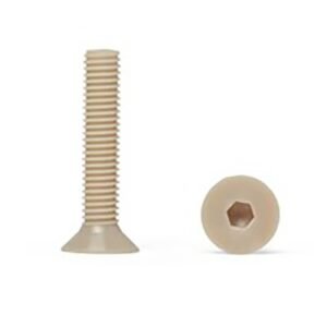 PEEK Countersunk Hexagon Socket Screws