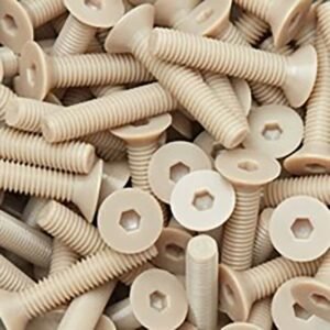 PEEK Countersunk Hexagon Socket Screws