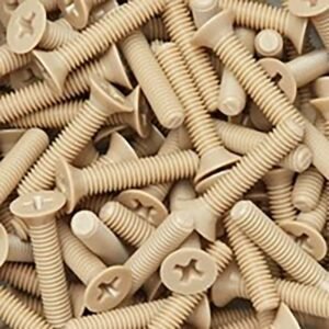PEEK Cross Pan head Bolts
