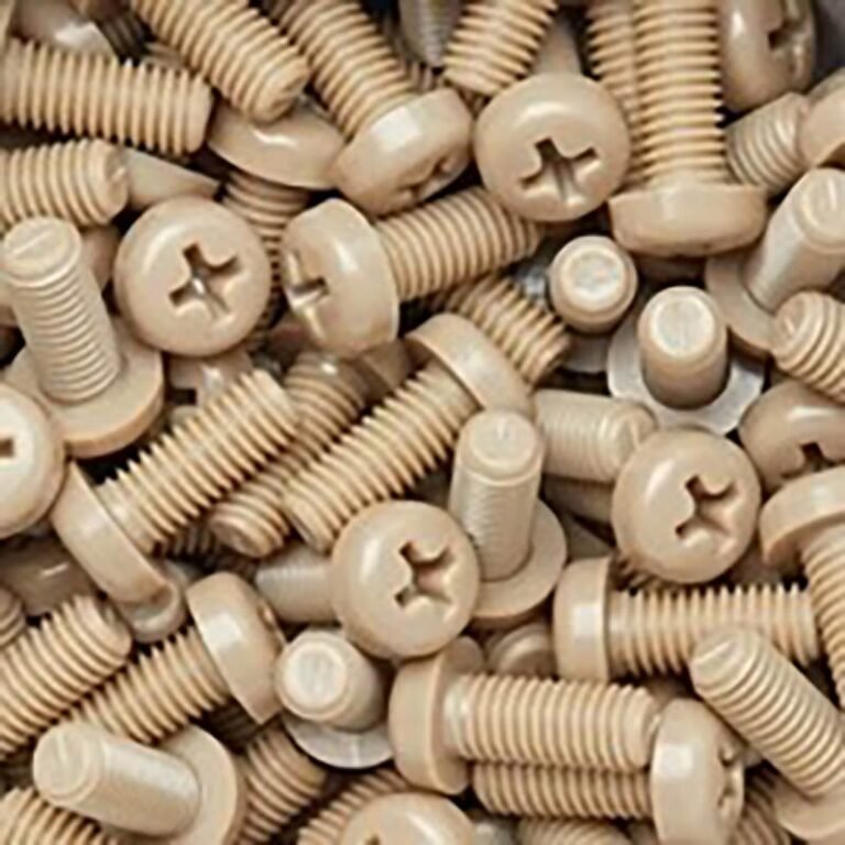 PEEK Cross pan head bolts
