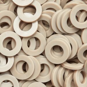 Peek Flat Washers 3 Peek Flat Washers 3