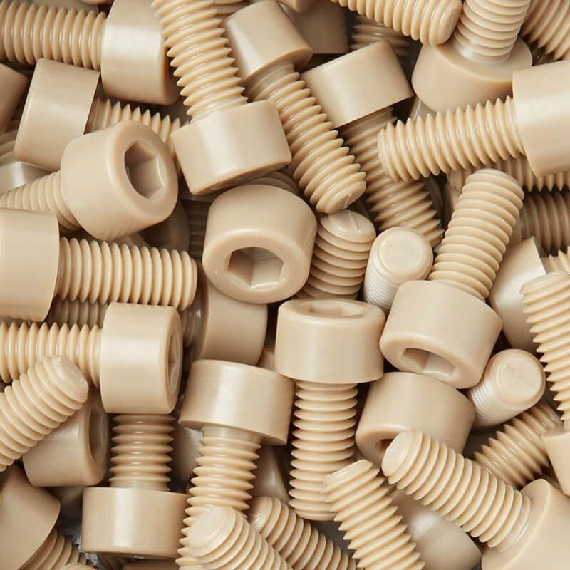 PEEK Hexagon Socket Screws