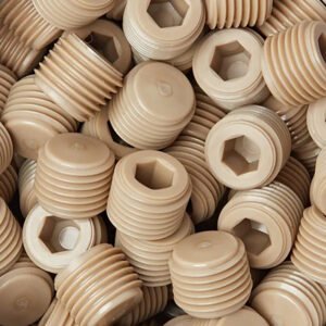 Peek Hexagon Socket Set Screw 4