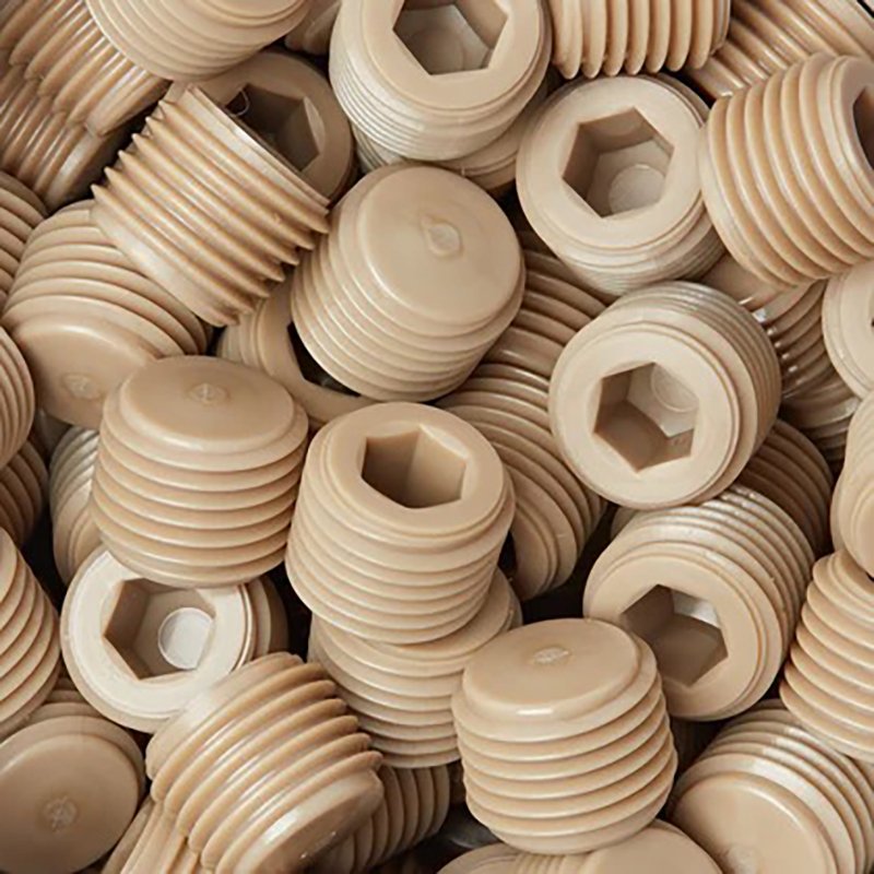 Peek Hexagon Socket Set Screw 4