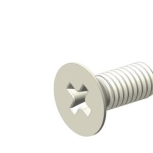 Pfa Cross Counter Sunk Head Screw 2