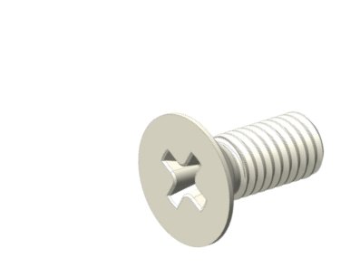 Pfa Cross Counter Sunk Head Screw 2