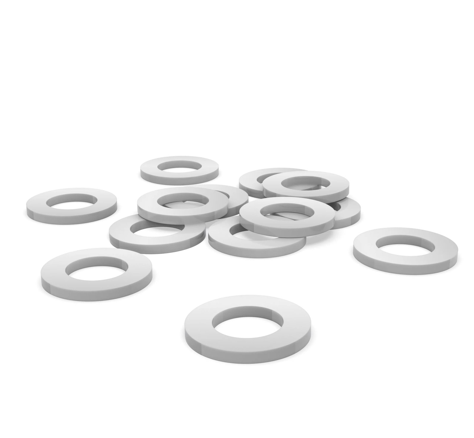 Pfa Flat Washer 2