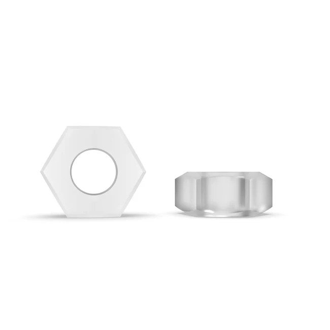 Pfa Hexagon Nut 1