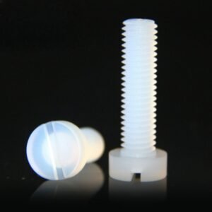 Pfa Slotted Cheese Head Screw 1