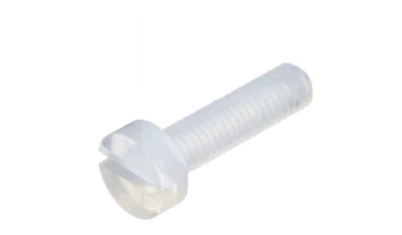 Pfa Slotted Cheese Head Screw 3