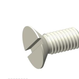 Pfa Slotted Counter Sunk Head Screw 2