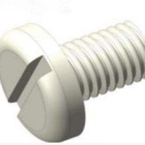 Pfa Slotted Pan Head Screw 1 Pfa Slotted Pan Head Screw 1