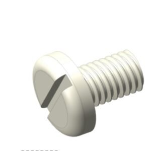 Pfa Slotted Pan Head Screw 3
