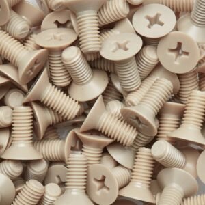 Pps Cross Counter Sunk Head Screw 2 Pps Cross Counter Sunk Head Screw 2