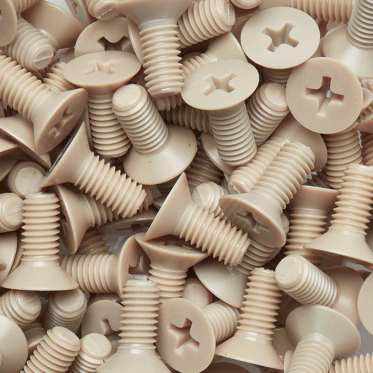 Pps Cross Counter Sunk Head Screw 2