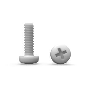 Ptfe Cross Pan Head Screw 1