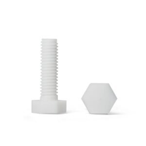 Ptfe Hexagon Head Bolt 3