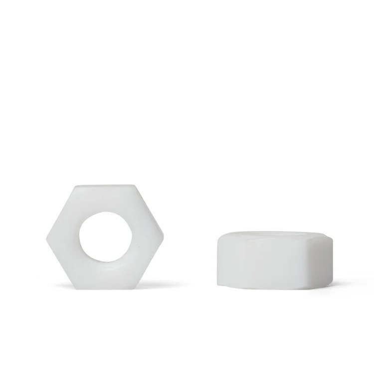 Ptfe Hexagon Nut 1