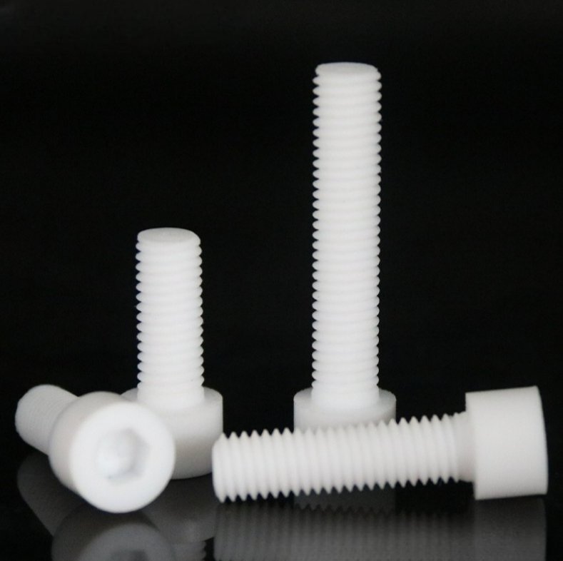Ptfe Hexagon Socket Head Screw 6