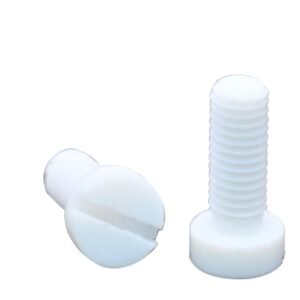 Ptfe Slotted Cheese Head Screw 5 Ptfe Slotted Cheese Head Screw 5