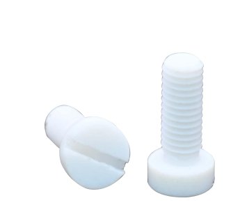 Ptfe Slotted Cheese Head Screw 5