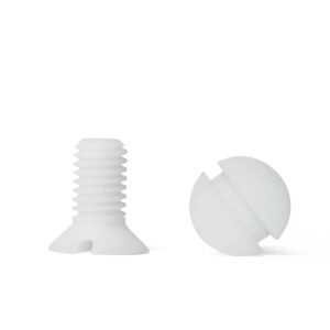 Ptfe Slotted Counter Sunk Head Screw 2