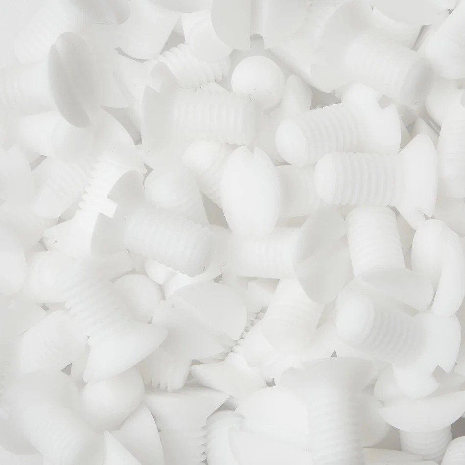 Ptfe Slotted Counter Sunk Head Screw 3