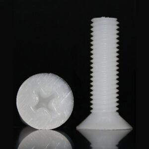 Pvdf Cross Counter Sunk Head Screw 1