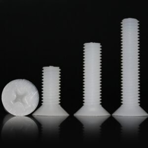 Pvdf Cross Counter Sunk Head Screw 2