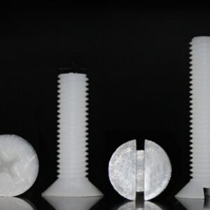 Pvdf Slotted Counter Sunk Head Screw 3 Pvdf Slotted Counter Sunk Head Screw 3