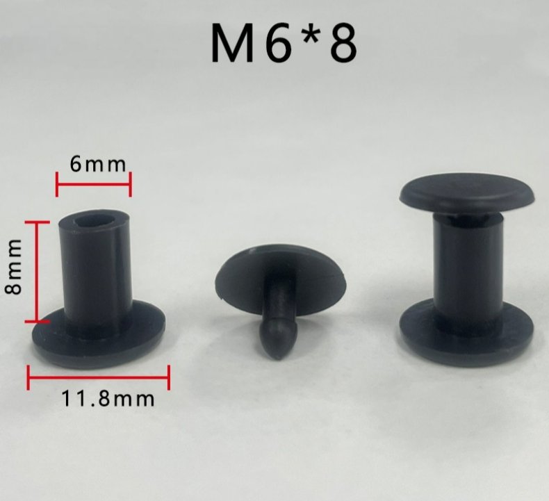 Push Type Stationery Buckle 5