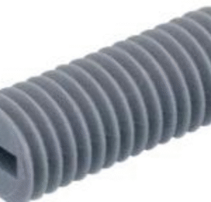 Slotted Flat End Set Screw 4