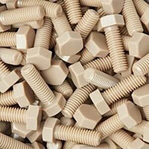 PEEK Hexagon head Bolts