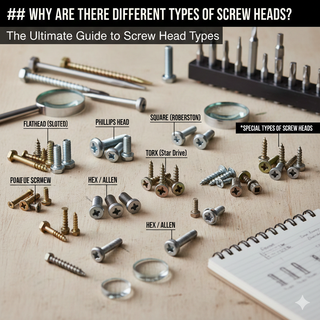 Screw Head